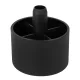 Csúszótalp 50 mm magasság 35 mm műanyag fekete