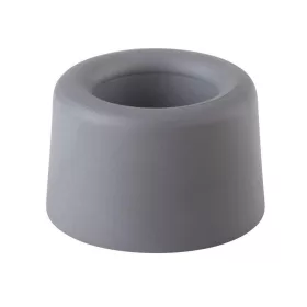 Ajtóütköző átmérő 40x25mm csavarozható szürke