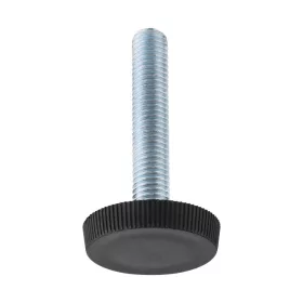   M10-es rögzítőcsavar alapátmérő 35 mm magasság 56 mm fekete