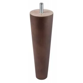   Bútorláb átmérője 25/55mm magasság 150mm fa wenge díszítéssel
