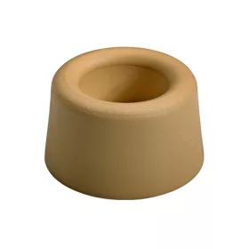 Ajtóütköző átmérő 40x25mm csavarozható bézs