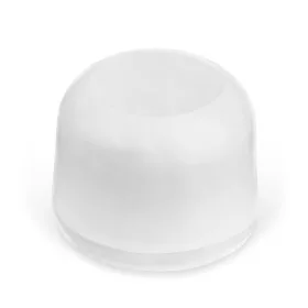 Ajtóütköző 30x23 mm átmérőjű öntapadós fehér