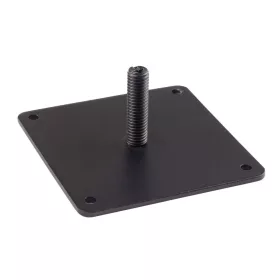 90x90 mm-es beállítólemez M10 fekete