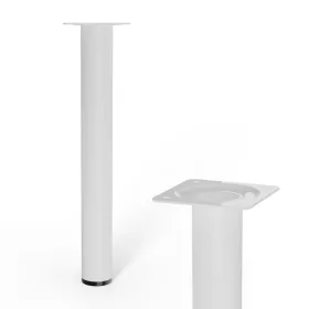 Kerek bútorláb átmérő 30mm magasság 250mm fehér