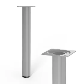 Kerek bútorláb átmérő 30mm magasság 250mm szürke