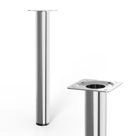 Kerek bútorláb átmérő 30mm magasság 250mm króm