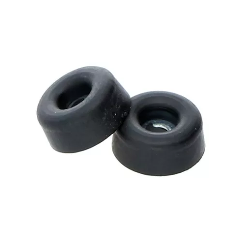 Ajtóütköző átmérő 20x10mm fekete