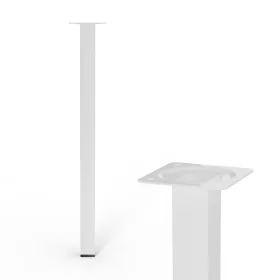 Bútorláb négyzet alakú 25x25x500mm fehér