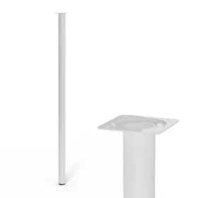 Kerek bútorláb átmérő 30mm magasság 750mm fehér