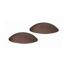 Ajtóütköző 60 mm átmérőjű öntapadós barna 2 db.