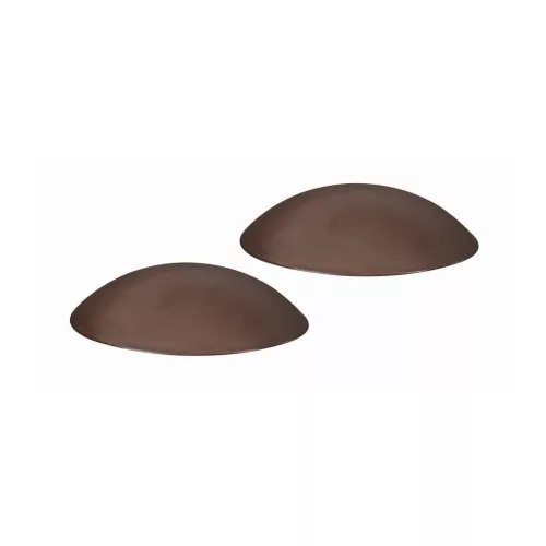 Ajtóütköző 60 mm átmérőjű öntapadós barna 2 db.