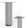 Kerek bútorláb átmérő 30mm magasság 100mm szürke