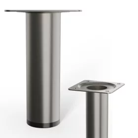   Kerek bútorláb átmérő 30x100mm rozsdamentes acél kivitel