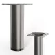 Kerek bútorláb átmérő 30x100mm rozsdamentes acél kivitel