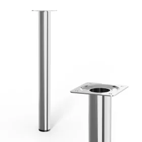 Kerek bútorláb átmérő 30mm magasság 300mm króm