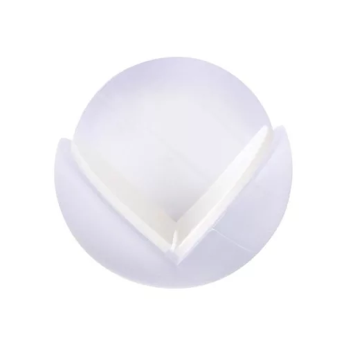 Sarokvédő 25 mm átmérőjű öntapadós átlátszó 4 db.