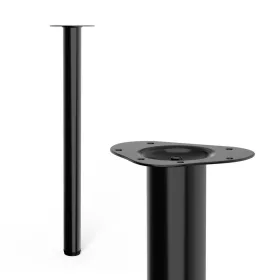 Kerek bútorláb átmérő 60mm magasság 800mm fekete