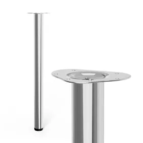 Kerek bútorláb átmérő 60mm magasság 800mm króm