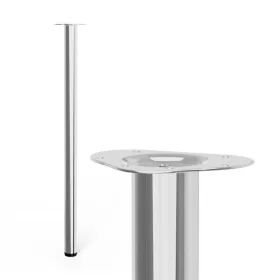 Kerek bútorláb átmérő 60mm magasság 1100mm króm