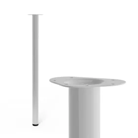 Kerek bútorláb átmérő 60mm magasság 1100mm fehér