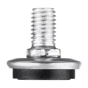   M10-es rögzítőcsavarok alapátmérő 30 mm magasság 27 mm króm 4 db.