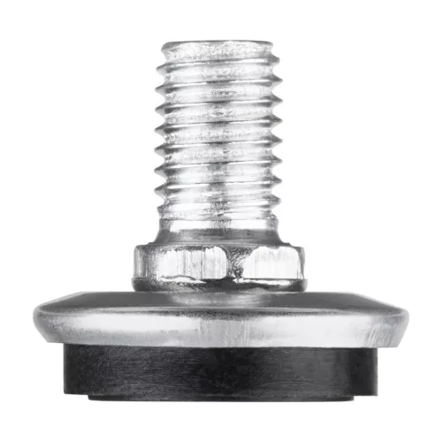 M10-es rögzítőcsavarok alapátmérő 30 mm magasság 27 mm króm 4 db.