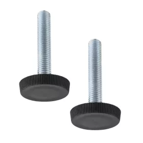   M10-es rögzítőcsavar alapátmérő 35 mm magasság 56 mm fekete 2 db.