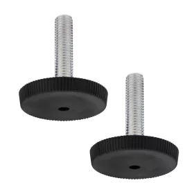 M10-es rögzítőcsavar alapátmérő 45 mm fekete 2 db.