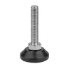 M8x40mm-es állítócsavar 30mm átmérőjű esztergáló fekete 2 db.