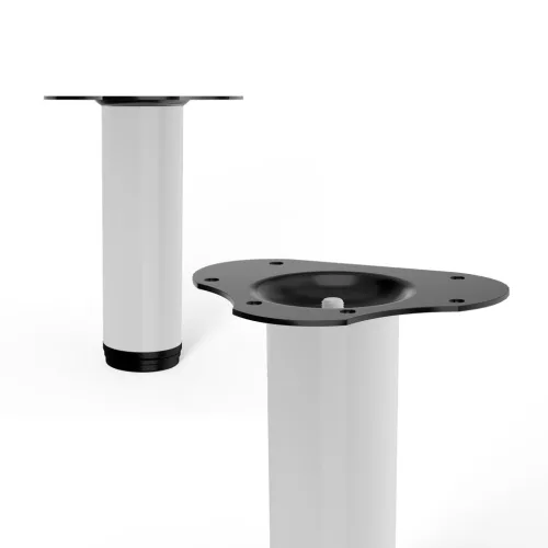 Kerek bútorláb átmérő 60 mm magasság 200 mm fehér