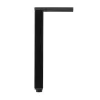 Laila bútorláb 10x41mm magasság 100mm szálcsiszolt eloxált fekete
