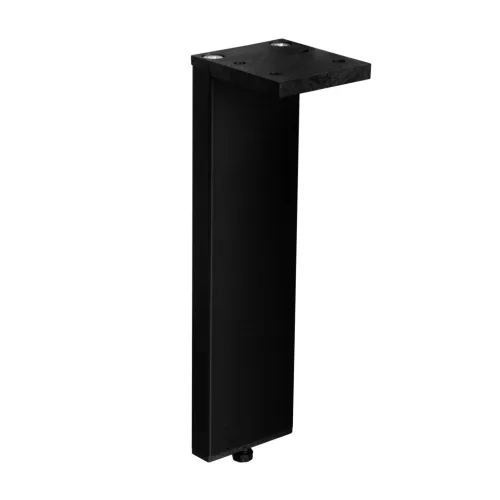 Laila bútorláb 10x41mm magasság 150mm szálcsiszolt eloxált fekete