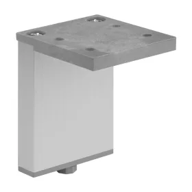 Laila bútorláb 10x41mm magasság 60mm eloxált alumínium