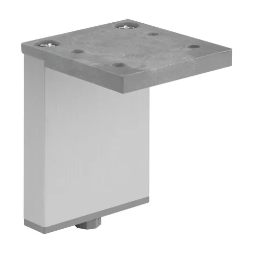 Laila bútorláb 10x41mm magasság 60mm eloxált alumínium