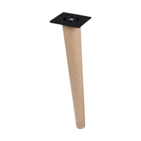   Nordic bútorláb magasság 310 mm kúpos/ferde lakkozott bükkfa