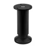 Bútorláb átmérője 38 mm magassága állítható 120-135 mm teherbírás 250 kg matt fekete
