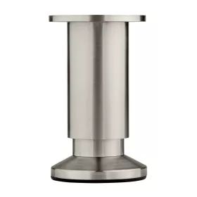   Bútorláb átmérője 38 mm magassága 100-115 mm között állítható 250 kg szálcsiszolt nikkel