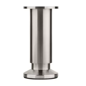   Bútorláb átmérője 38 mm magassága állítható 120-135 mm teherbírás 250 kg szálcsiszolt nikkel