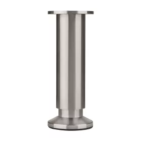   Bútorláb átmérője 38 mm magassága állítható 150-165 mm teherbírás 250 kg szálcsiszolt nikkel