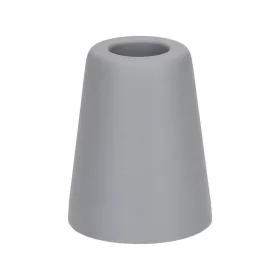 Ajtóütköző átmérő 50x60mm csavarozható szürke