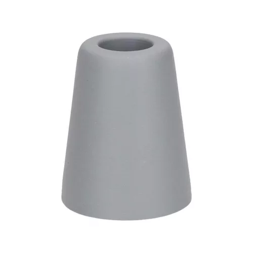 Ajtóütköző átmérő 50x60mm csavarozható szürke