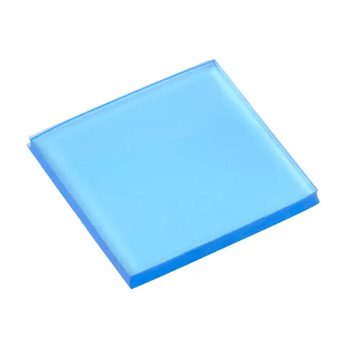 Rugalmas csúszásgátló alátét 40×40 mm áttetsző kék 4 db