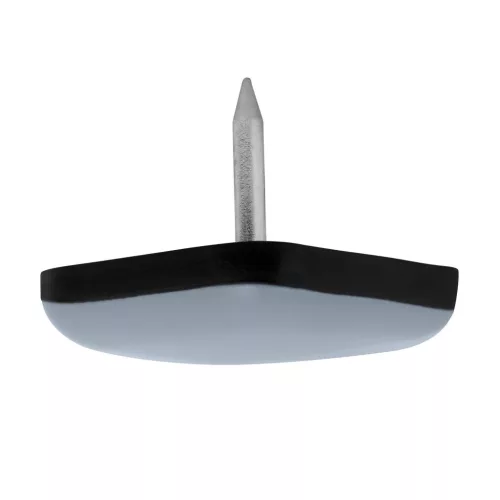 PTFE csúszótalp szeggel 24×24 mm világosszürke 8 db