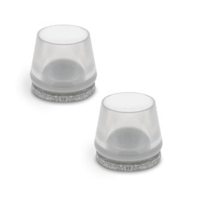 Filc sapka átmérője 29-31mm átlátszó 2 db.