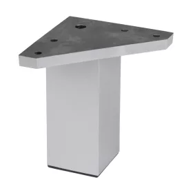 Bútorláb szett 40x40mm magasság 100mm alumínium 4 db