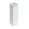 Bútorláb 40x40x150mm 50 kg alumínium kivitel fehér 4 db.