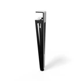 Bútorláb CLAMPY 464 mm fekete