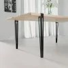 CLAMPY bútorláb magasság 745 mm fekete