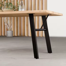 Fém váz asztalhoz FRAMY fekete