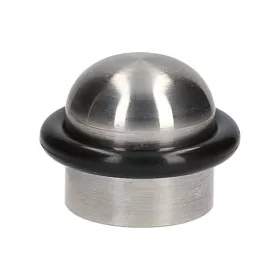   Ajtóütköző átmérő 33x25mm csavarozható rozsdamentes acél